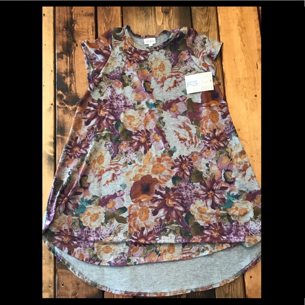 Floral Scarlett- size 12